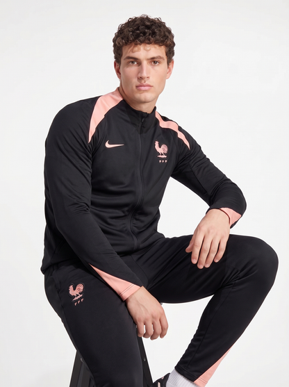 FRANCE 2026 BLACK TRACKSUIT