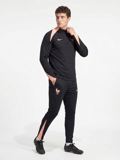 FRANCE 2026 BLACK TRACKSUIT