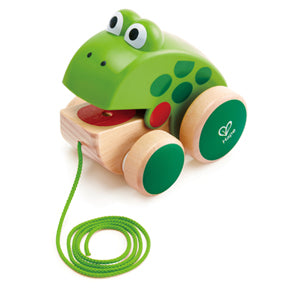 Frog Pull Along