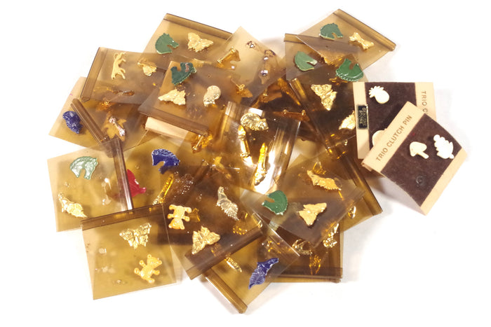 Funky 1960s Lapel Pins