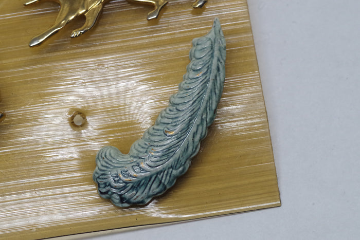 Blue Feather