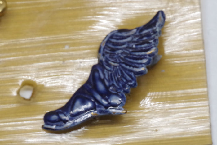 Blue Winged Shoe