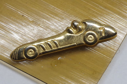 Golden Racecar