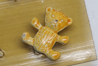 Orange Teddy Bear