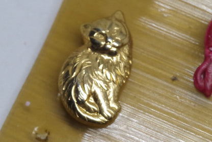 Funky 1960s Lapel Pins