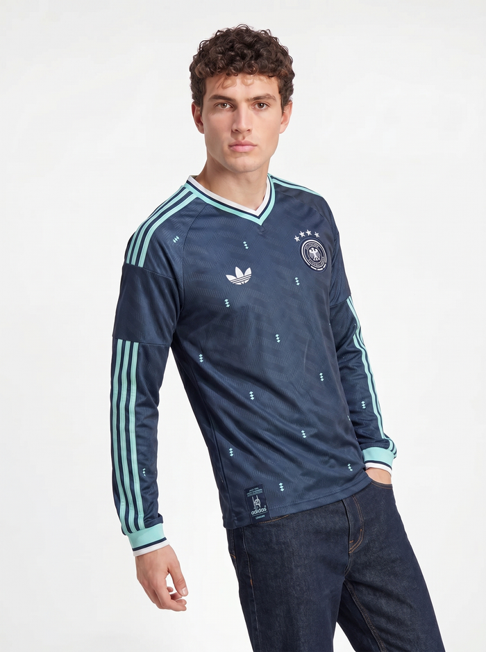 GERMANY 2026 LONG SLEEVE AWAY SHIRT