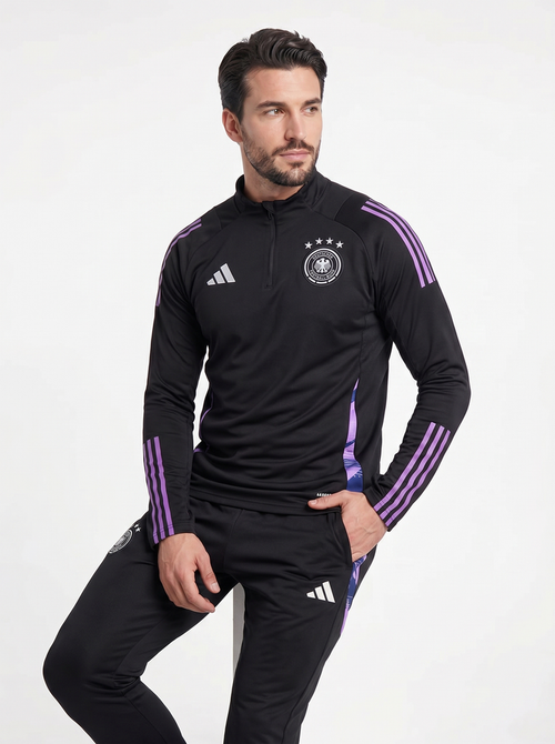 GERMANY BLACK TRACKSUIT