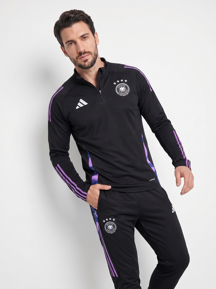 GERMANY BLACK TRACKSUIT
