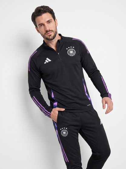 GERMANY BLACK TRACKSUIT