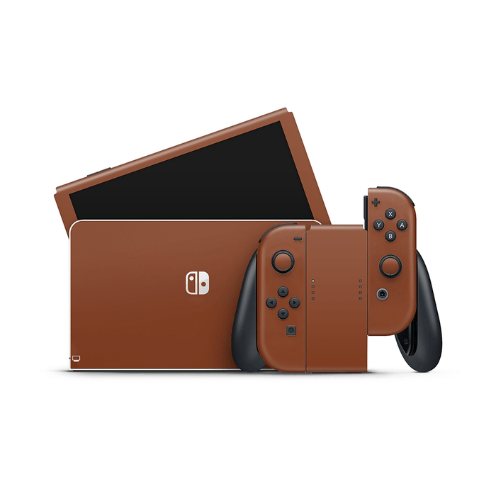 Gingerbread Cookie Nintendo Switch OLED Decal Skin