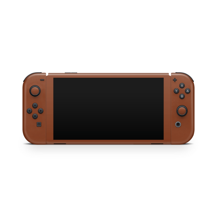 Gingerbread Cookie Nintendo Switch OLED Decal Skin