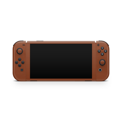Gingerbread Cookie Nintendo Switch OLED Decal Skin