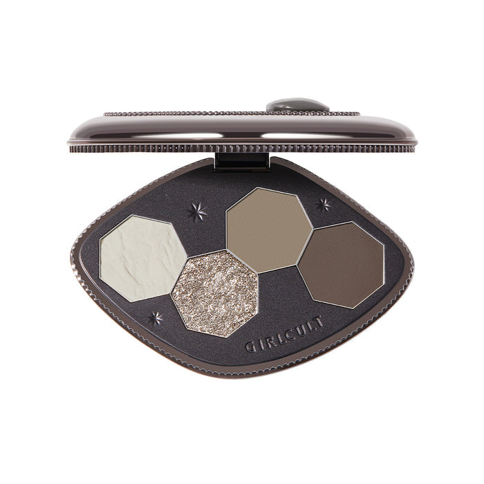 Girlcult Vision 4 color Eye palette