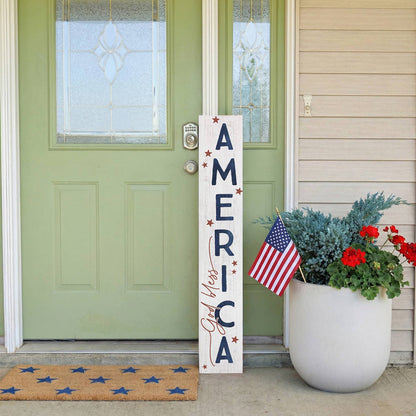 God Bless America - Porch Boards