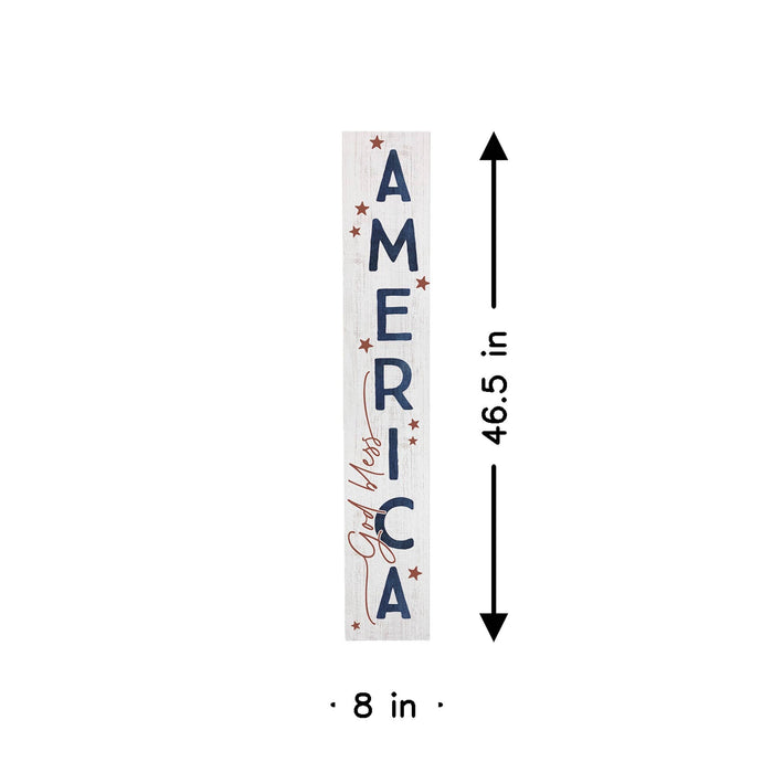 God Bless America - Porch Boards