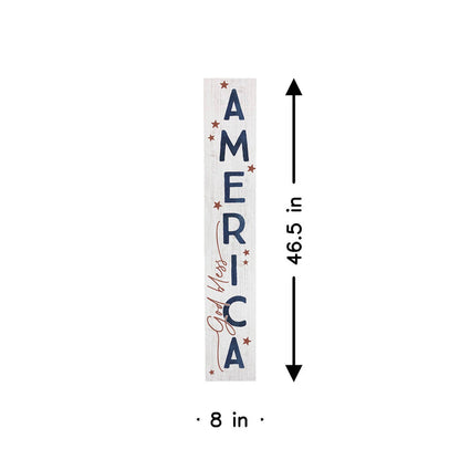 God Bless America - Porch Boards