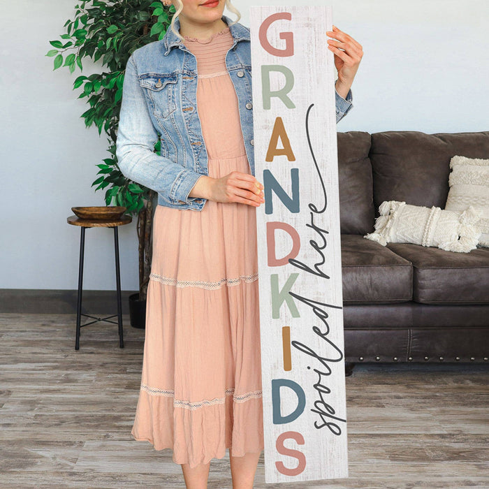 Grandkids Spoiled - Porch Boards