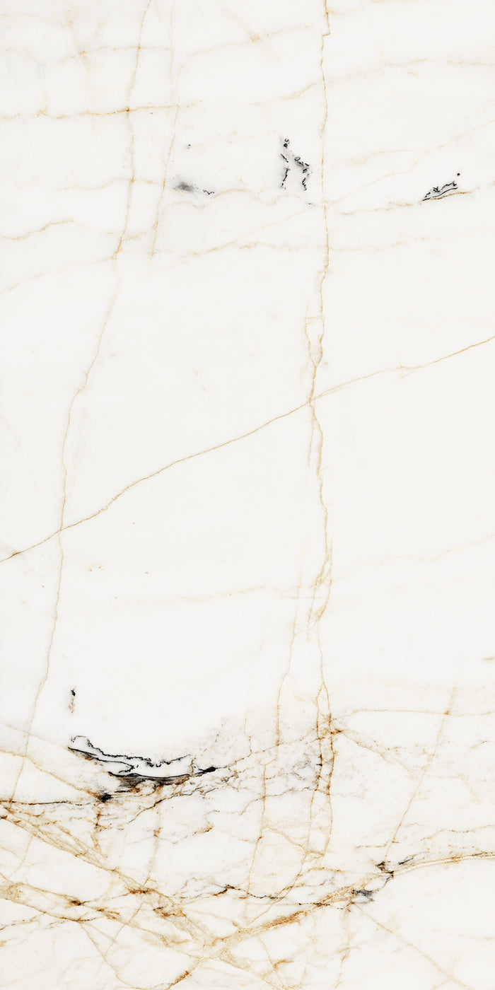 Granit Lamina Slab Artisan Afyon White Lustrous 240X120 cm , 9mm