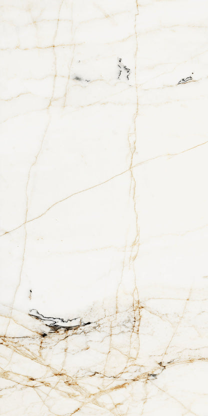 Granit Lamina Slab Artisan Afyon White Lustrous 240X120 cm , 9mm