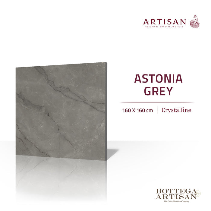 Granit Lamina Slab Artisan Astonia Grey Crystalline 160X160