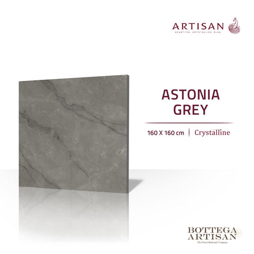 Granit Lamina Slab Artisan Astonia Grey Crystalline 160X160