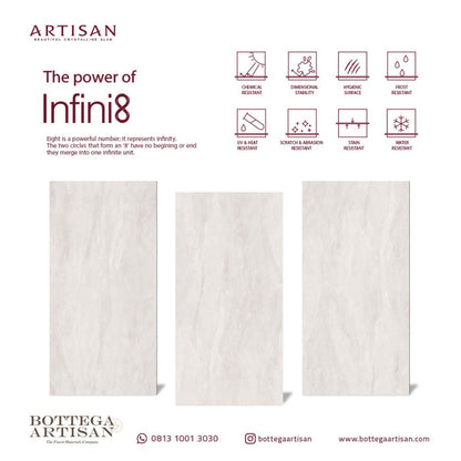 Granit Lamina Slab Artisan Castello Coin Mute 120X240