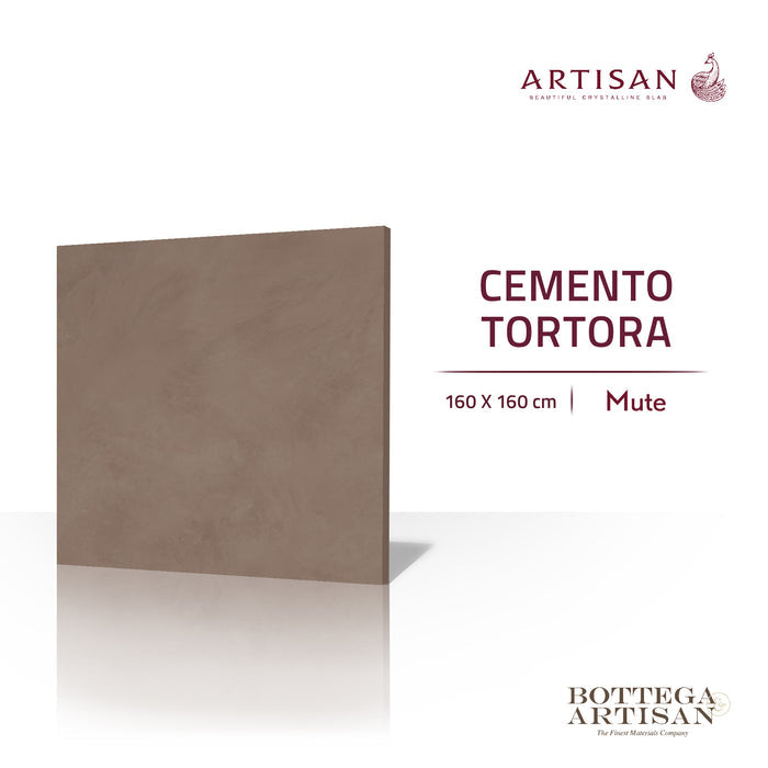 Granit Lamina Slab Artisan Cemento Tortora Mute 160X160