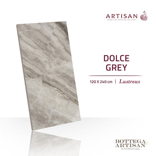 Granit Lamina Slab Artisan Dolce Grey Lustrous 120X240
