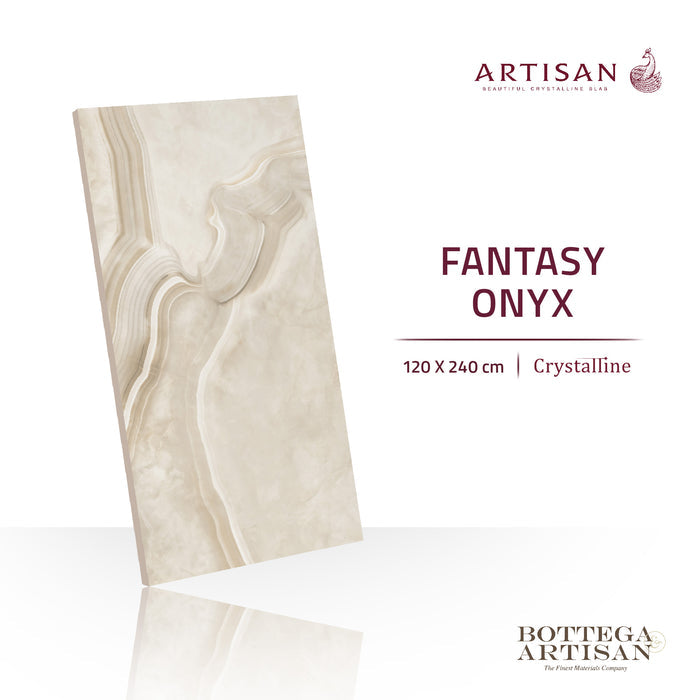 Granit Lamina Slab Artisan Fantasy Onyx Lustrous 120X240