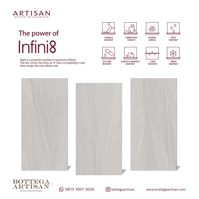 Granit Lamina Slab Artisan Mountain Coin Mute 120X240
