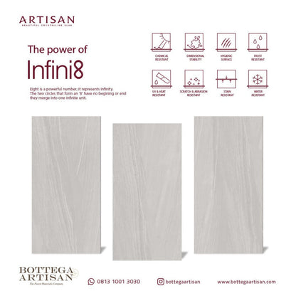 Granit Lamina Slab Artisan Mountain Coin Mute 120X240
