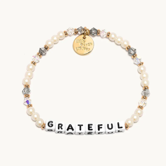 Grateful Beaded Bracelet Shiny Things