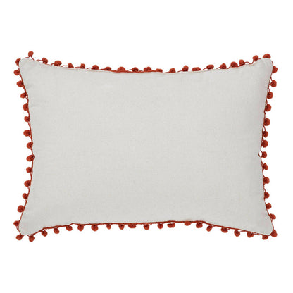 Grateful Pom Pom Pillow 14x20