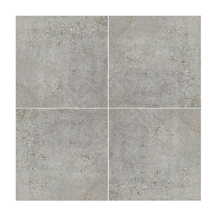 Gres - Beton Grey Lappato Semi Brillo 60x60 Rectificado