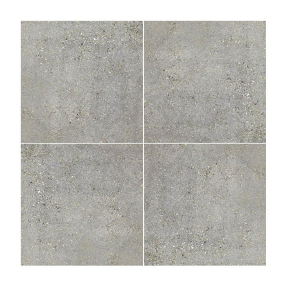 Gres - Beton Grey Lappato Semi Brillo 60x60 Rectificado