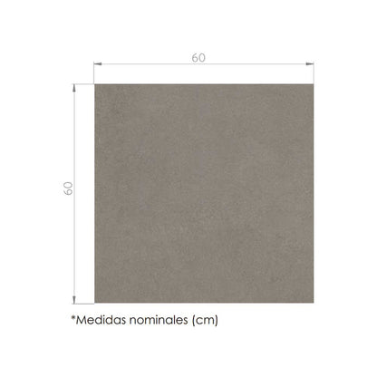 Gres Element Smoke Mate 60x60 RT