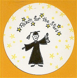 Guy Grad Rubber Stamp 2227D