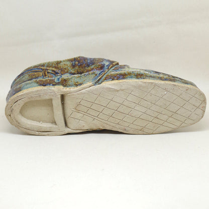 Handmade Ceramic Shoe