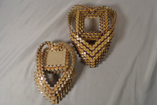 Handmade Cigarette Pack Prison Art Frames