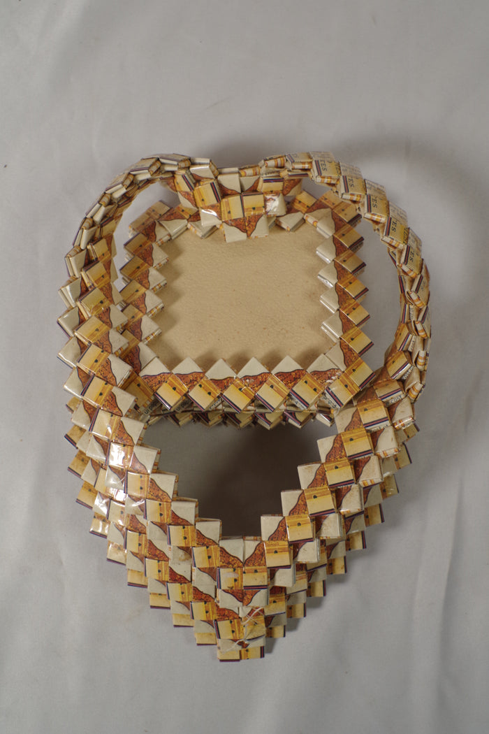 Handmade Cigarette Pack Prison Art Frames