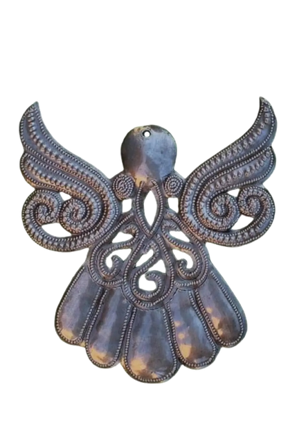 Handmade Haitian Christmas Angel Ornament - Fair Trade