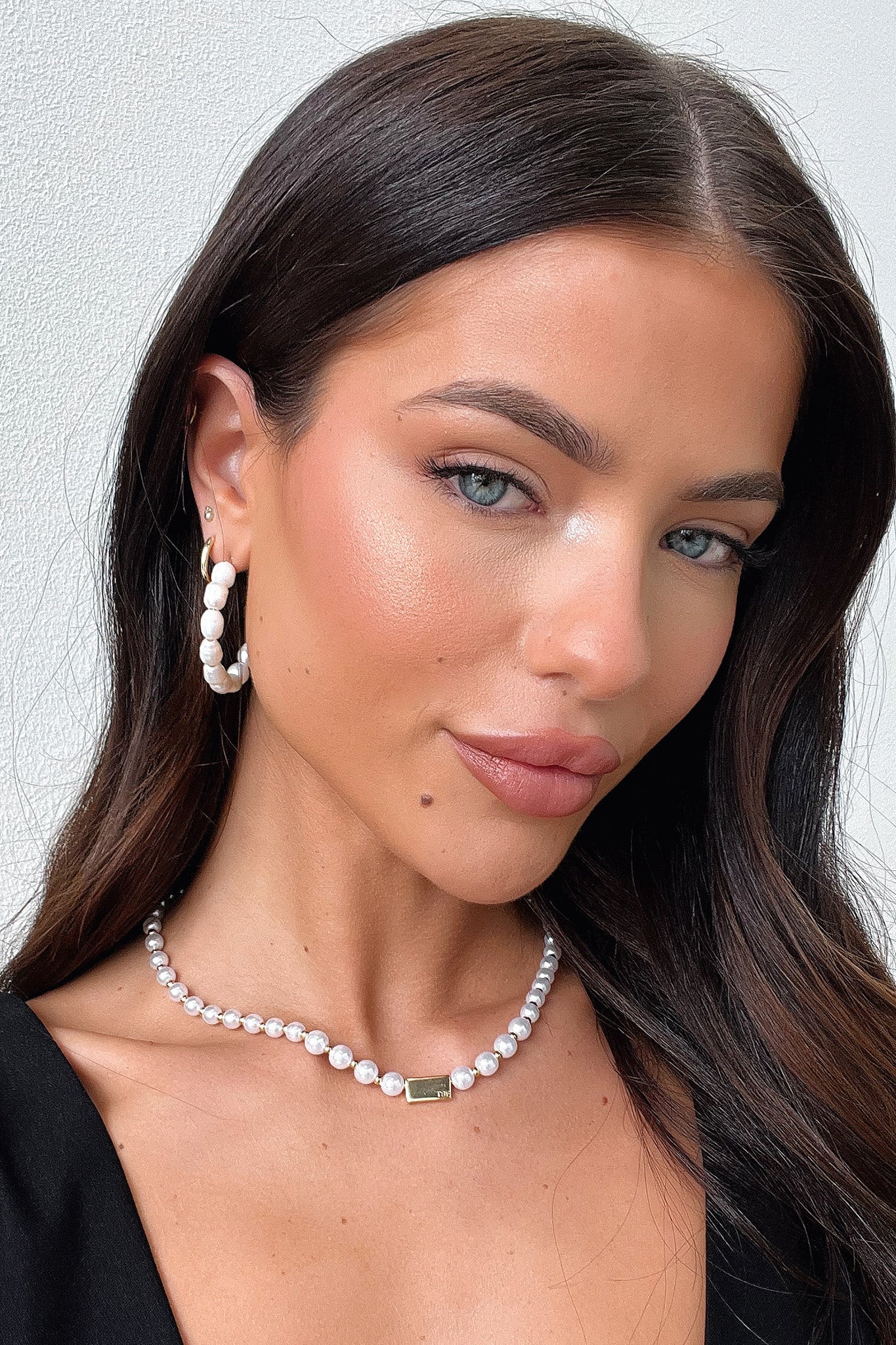 Haven Pearl Necklace - Gold