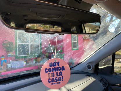 Hay Comida en la Casa Car Charm
