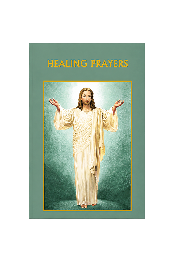 Healing Prayers Book