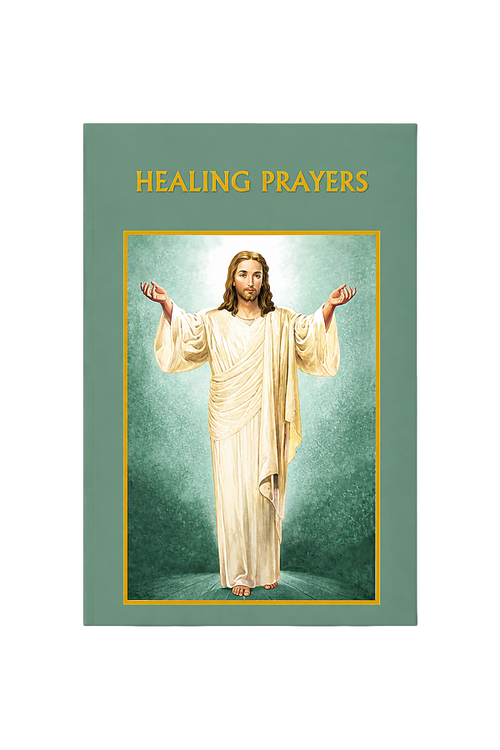 Healing Prayers Book