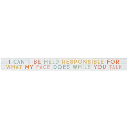 Held Responsible - Talking Sticks