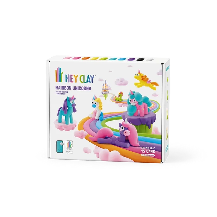 Hey Clay Rainbow Unicorns