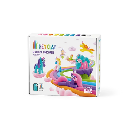 Hey Clay Rainbow Unicorns