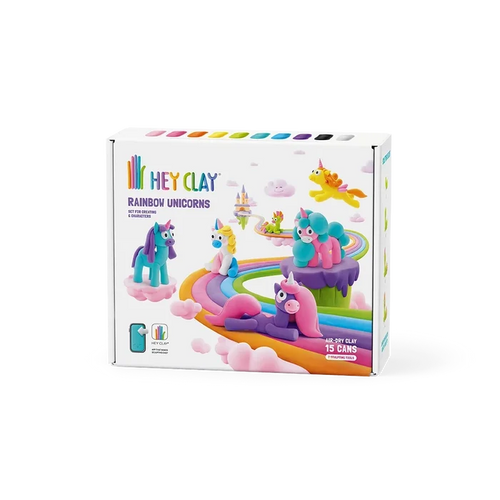 Hey Clay Rainbow Unicorns