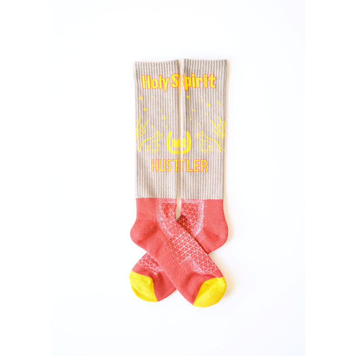 Holy Spirit Hustler Performance Boot Socks